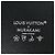 LOUIS VUITTON Multicolor Binder Black LV Auth BA10559SM - view 19