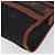 Borsa a Spalla SAINT LAURENT in Tela Pelle Nera Marrone Oro Auth ti3767 Nero D'oro - vista 10