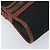 Borsa a Spalla SAINT LAURENT in Tela Pelle Nera Marrone Oro Auth ti3767 Nero D'oro - vista 14