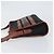 Borsa a Spalla SAINT LAURENT in Tela Pelle Nera Marrone Oro Auth ti3767 Nero D'oro - vista 4