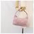 PRADA Handtasche aus Nylon Rosa Auth 171934 Pink - Ansicht 22
