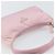 PRADA Handtasche aus Nylon Rosa Auth 171934 Pink - Ansicht 6