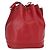 LOUIS VUITTON Borsa a Spalla Epi Noe Rossa M44007 LV Auth 170712 Rosso - vista 2