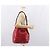 LOUIS VUITTON Borsa a Spalla Epi Noe Rossa M44007 LV Auth 170712 Rosso - vista 20