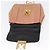 Chloé Borsa a Spalla in Pelle Chloe Chain Elsie Rosa Oro Auth 171670 D'oro - vista 10