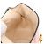 Chloé Borsa a Spalla in Pelle Chloe Chain Elsie Rosa Oro Auth 171670 D'oro - vista 20