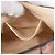 Chloé Borsa a Spalla in Pelle Chloe Chain Elsie Rosa Oro Auth 171670 D'oro - vista 22
