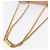 Chloé Borsa a Spalla in Pelle Chloe Chain Elsie Rosa Oro Auth 171670 D'oro - vista 7