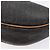 Borsa a spalla in tela a nido d'ape PVC nera e oro Auth BA10846 Christian Dior Nero D'oro - vista 14