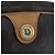 Borsa a spalla in tela a nido d'ape PVC nera e oro Auth BA10846 Christian Dior Nero D'oro - vista 17