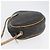 Borsa a spalla in tela a nido d'ape PVC nera e oro Auth BA10846 Christian Dior Nero D'oro - vista 4