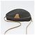 Borsa a spalla in tela a nido d'ape PVC nera e oro Auth BA10846 Christian Dior Nero D'oro - vista 6