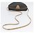 Borsa a spalla in tela a nido d'ape PVC nera e oro Auth BA10846 Christian Dior Nero D'oro - vista 7