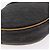 Borsa a spalla in tela a nido d'ape PVC nera e oro Auth BA10846 Christian Dior Nero D'oro - vista 9
