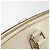 LOUIS VUITTON Borsa a Mano Suhari Lockit MM Pelle Bianca M91874 LV Auth 169782 Bianco - vista 10