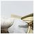 LOUIS VUITTON Borsa a Mano Suhari Lockit MM Pelle Bianca M91874 LV Auth 169782 Bianco - vista 12