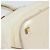 LOUIS VUITTON Borsa a Mano Suhari Lockit MM Pelle Bianca M91874 LV Auth 169782 Bianco - vista 15