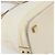 LOUIS VUITTON Borsa a Mano Suhari Lockit MM Pelle Bianca M91874 LV Auth 169782 Bianco - vista 17