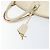 LOUIS VUITTON Borsa a Mano Suhari Lockit MM Pelle Bianca M91874 LV Auth 169782 Bianco - vista 18