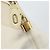 LOUIS VUITTON Borsa a Mano Suhari Lockit MM Pelle Bianca M91874 LV Auth 169782 Bianco - vista 19