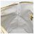 LOUIS VUITTON Borsa a Mano Suhari Lockit MM Pelle Bianca M91874 LV Auth 169782 Bianco - vista 22