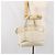 LOUIS VUITTON Borsa a Mano Suhari Lockit MM Pelle Bianca M91874 LV Auth 169782 Bianco - vista 26
