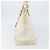 LOUIS VUITTON Borsa a Mano Suhari Lockit MM Pelle Bianca M91874 LV Auth 169782 Bianco - vista 4