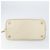 LOUIS VUITTON Borsa a Mano Suhari Lockit MM Pelle Bianca M91874 LV Auth 169782 Bianco - vista 5