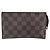 LOUIS VUITTON Pochette Marais Damier Ebene LV Auth ep13046 - vista 13