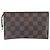 LOUIS VUITTON Pochette Marais Damier Ebene LV Auth ep13046 - vista 2