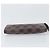 LOUIS VUITTON Pochette Marais Damier Ebene LV Auth ep13046 - vista 6