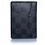 Tarjetero Damier graphite Louis Vuitton Negro - vista 3