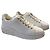 Sneaker in pelle bianca di Jimmy Choo Bianco