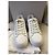 Sneaker in pelle bianca di Jimmy Choo Bianco - vista 2
