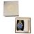 Versace Damenuhr mit blauem Zifferblatt und bicolor-Armband Silber Golden