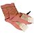 Calcetines Gucci GG de algodón rosa