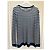 T By Alexander Wang Langarmshirt von Alexander Wang Blau - Ansicht 10