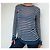 T By Alexander Wang Langarmshirt von Alexander Wang Blau - Ansicht 2