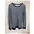 T By Alexander Wang Langarmshirt von Alexander Wang Blau - Ansicht 5