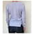 Proenza Schouler Pullover Blau  - Ansicht 4