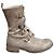 Autre Marque Botines Mosquitos de piel beige