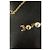 Louis Vuitton Collana di perle con pendente in rubino e oro Bianco Rosso D'oro - vista 6
