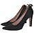 Décolleté Alaïa in scamosciato nero taglia 35,5 IT