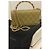 Coco Handle CHANEL Borsa in pelle Timeless Classique con manico superiore Verde oliva - vista 2