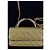 Coco Handle CHANEL Borsa in pelle Timeless Classique con manico superiore Verde oliva - vista 4