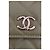 Coco Handle CHANEL Borsa in pelle Timeless Classique con manico superiore Verde oliva - vista 7