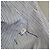 Abito camicia a righe Sandro con iscrizione Bianco Blu - vista 6