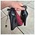 The Kooples Scarpe con tacco a zeppa bordeaux e nere Nero Rosso - vista 5