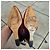 The Kooples Scarpe con tacco a zeppa bordeaux e nere Nero Rosso - vista 6