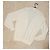 Cardigan Izod Lacoste de algodón blanco con bordes azules Beige - vista 15